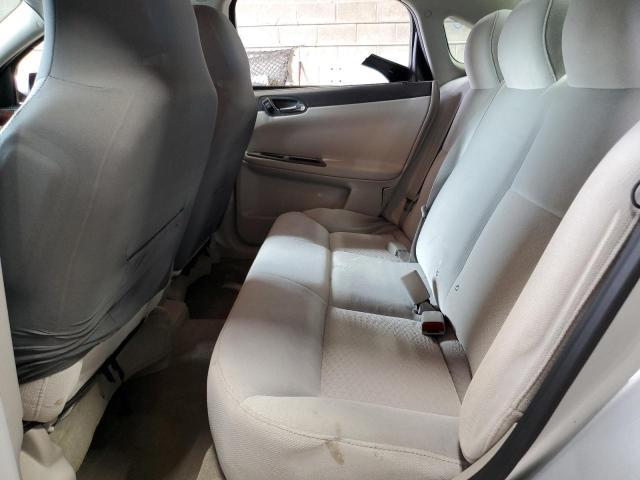 2G1WF5EK8B1201581 - 2011 CHEVROLET IMPALA LS ვერცხლისფერი ფოტო 10