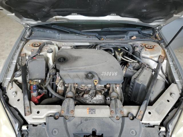 2G1WF5EK8B1201581 - 2011 CHEVROLET IMPALA LS ვერცხლისფერი ფოტო 11