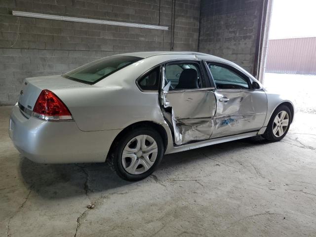 2G1WF5EK8B1201581 - 2011 CHEVROLET IMPALA LS ვერცხლისფერი ფოტო 3
