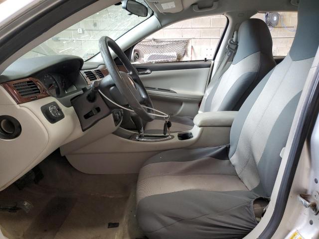 2G1WF5EK8B1201581 - 2011 CHEVROLET IMPALA LS ვერცხლისფერი ფოტო 7