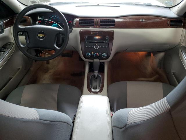 2G1WF5EK8B1201581 - 2011 CHEVROLET IMPALA LS ვერცხლისფერი ფოტო 8