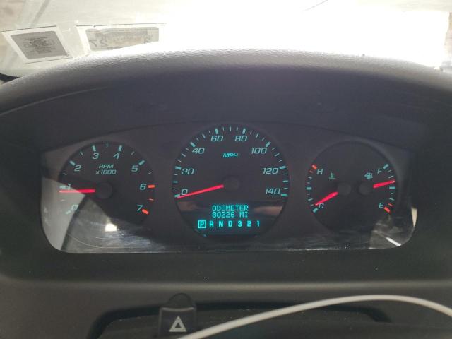 2G1WF5EK8B1201581 - 2011 CHEVROLET IMPALA LS ვერცხლისფერი ფოტო 9