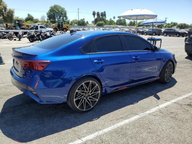 3KPF54AD3RE792413 - 2024 KIA FORTE GT LINE BLUE photo 3