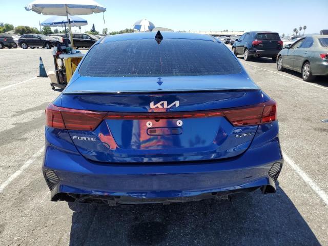 3KPF54AD3RE792413 - 2024 KIA FORTE GT LINE BLUE photo 6