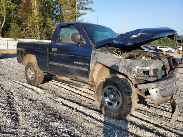 1B7HF16Z8YS542668 - 2000 DODGE RAM 1500 BLUE photo 4