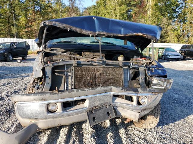 1B7HF16Z8YS542668 - 2000 DODGE RAM 1500 BLUE photo 5