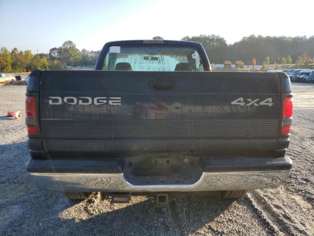 1B7HF16Z8YS542668 - 2000 DODGE RAM 1500 BLUE photo 6