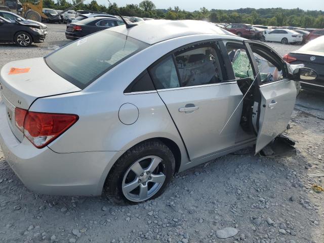 1G1PC5SB9E7405380 - 2014 CHEVROLET CRUZE LT SILVER photo 3