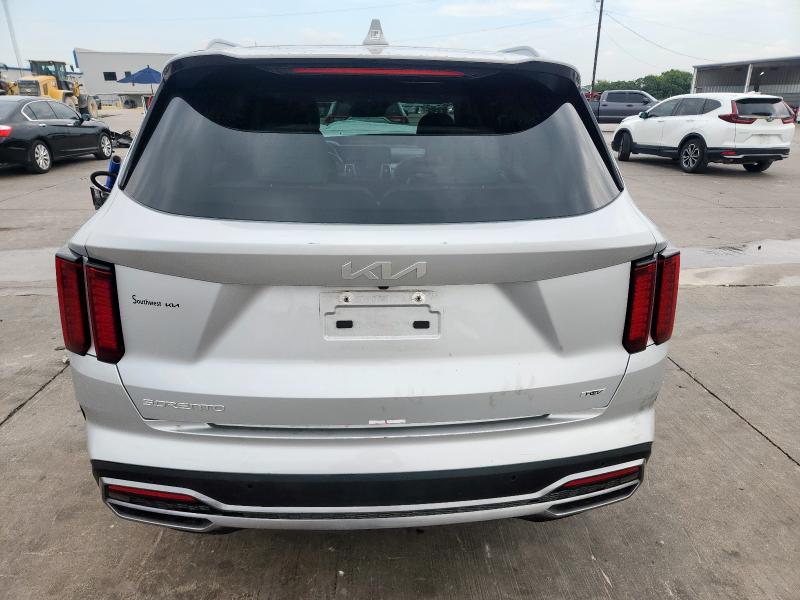 KNDRHDLG4R5248350 - 2024 KIA SORENTO EX 银色 照片 6