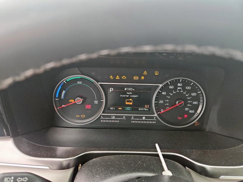 KNDRHDLG4R5248350 - 2024 KIA SORENTO EX 银色 照片 9