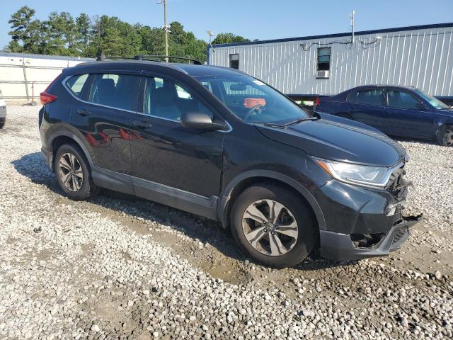 5J6RW5H36HL004074 - 2017 HONDA CR-V LX BLACK photo 4