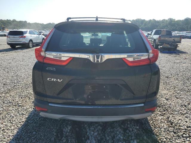 5J6RW5H36HL004074 - 2017 HONDA CR-V LX BLACK photo 6