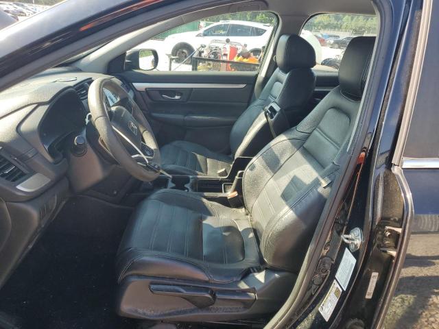 5J6RW5H36HL004074 - 2017 HONDA CR-V LX BLACK photo 7