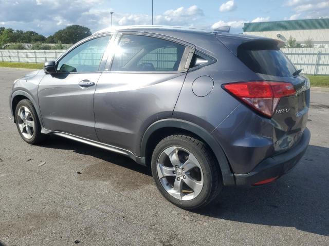 3CZRU6H77HM722083 - 2017 HONDA HR-V EXL GRAY photo 2