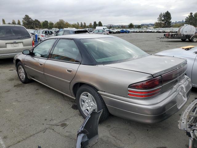 2B3HD46T7TH216624 - 1996 DODGE INTREPID GRAY photo 2