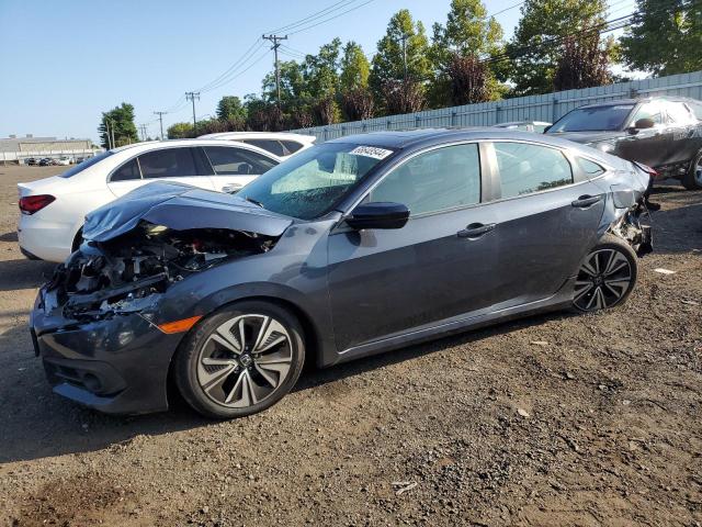 19XFC1F77GE222953 - 2016 HONDA CIVIC EXL ნაცრისფერი ფოტო 1