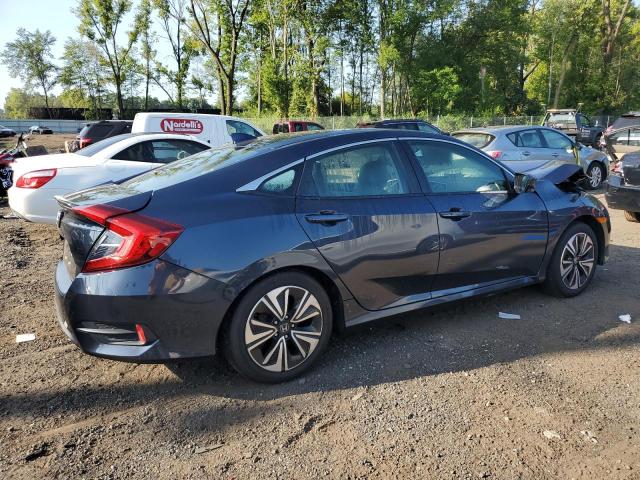 19XFC1F77GE222953 - 2016 HONDA CIVIC EXL ნაცრისფერი ფოტო 3