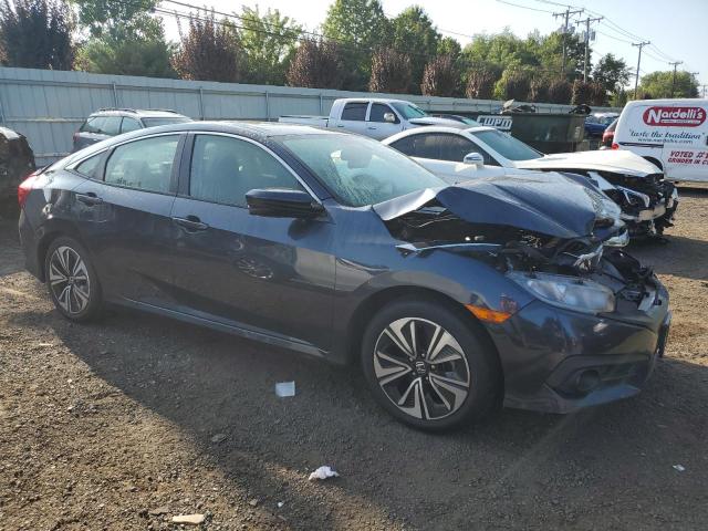 19XFC1F77GE222953 - 2016 HONDA CIVIC EXL ნაცრისფერი ფოტო 4