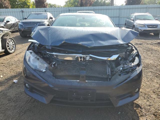 19XFC1F77GE222953 - 2016 HONDA CIVIC EXL ნაცრისფერი ფოტო 5