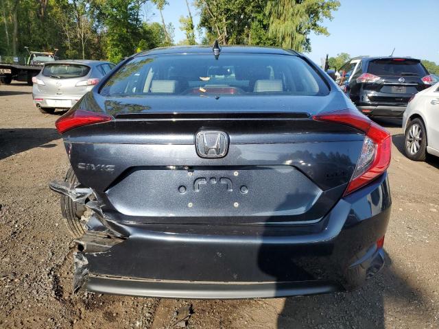 19XFC1F77GE222953 - 2016 HONDA CIVIC EXL ნაცრისფერი ფოტო 6