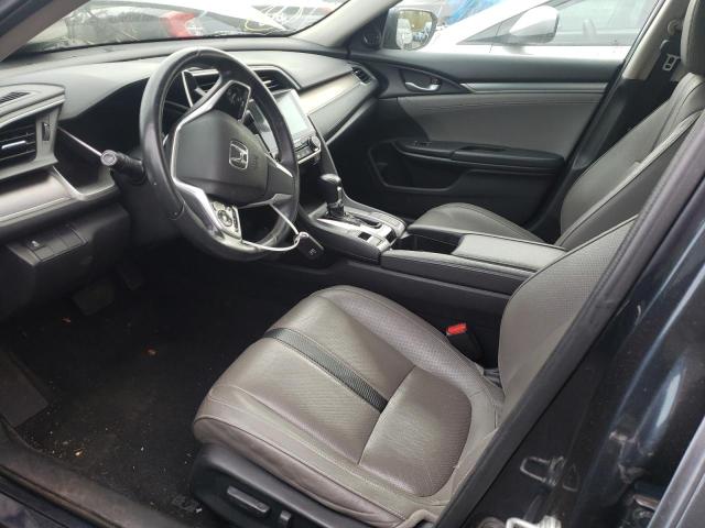 19XFC1F77GE222953 - 2016 HONDA CIVIC EXL ნაცრისფერი ფოტო 7