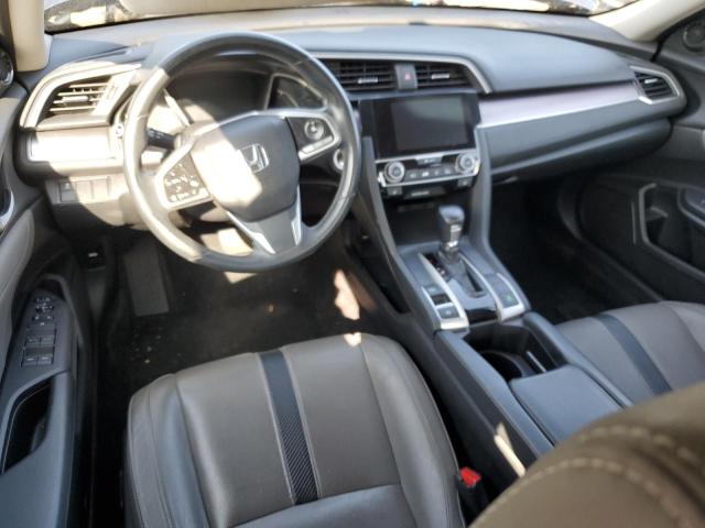 19XFC1F77GE222953 - 2016 HONDA CIVIC EXL ნაცრისფერი ფოტო 8