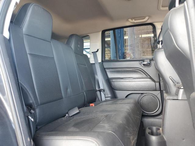 1C4NJDEB6FD117569 - 2015 JEEP COMPASS LATITUDE BLACK photo 11