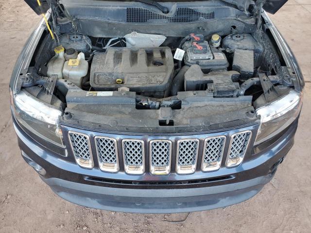 1C4NJDEB6FD117569 - 2015 JEEP COMPASS LATITUDE BLACK photo 12