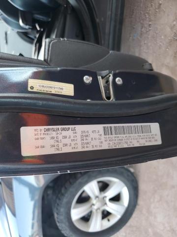 1C4NJDEB6FD117569 - 2015 JEEP COMPASS LATITUDE BLACK photo 14