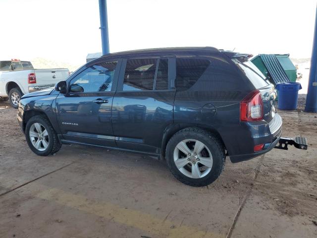 1C4NJDEB6FD117569 - 2015 JEEP COMPASS LATITUDE BLACK photo 2