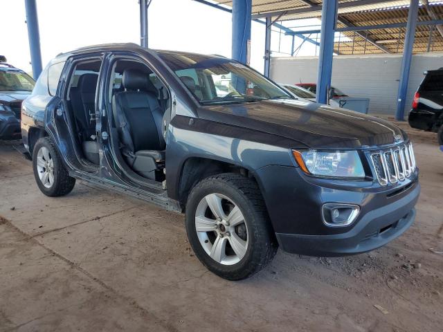 1C4NJDEB6FD117569 - 2015 JEEP COMPASS LATITUDE BLACK photo 4