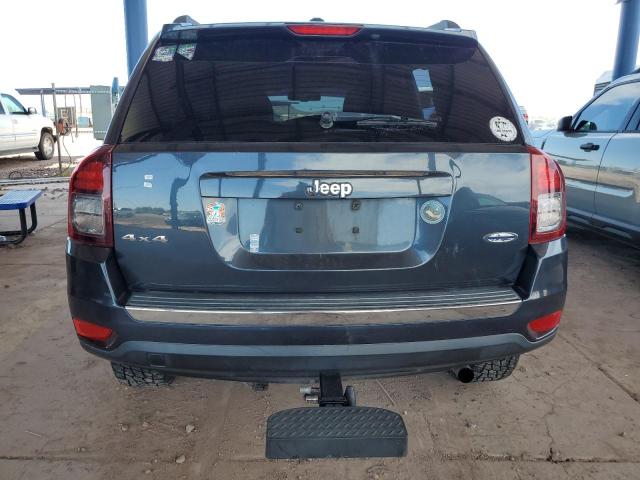 1C4NJDEB6FD117569 - 2015 JEEP COMPASS LATITUDE BLACK photo 6