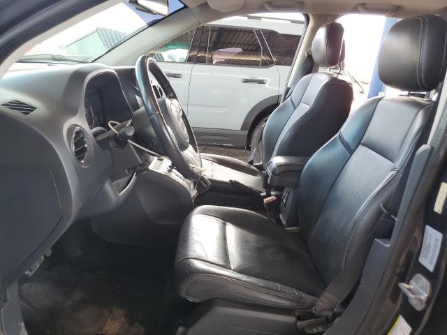 1C4NJDEB6FD117569 - 2015 JEEP COMPASS LATITUDE BLACK photo 7