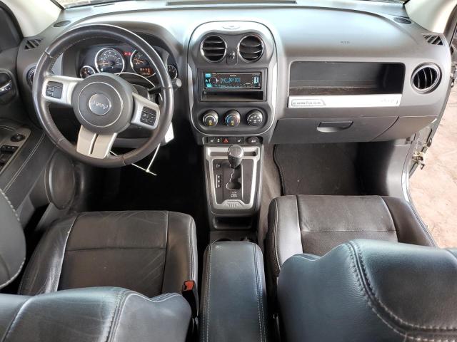 1C4NJDEB6FD117569 - 2015 JEEP COMPASS LATITUDE BLACK photo 8