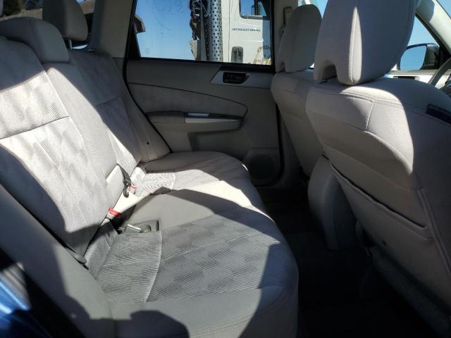 JF2SH6BCXAG772821 - 2010 SUBARU FORESTER XS Mavi foto 11