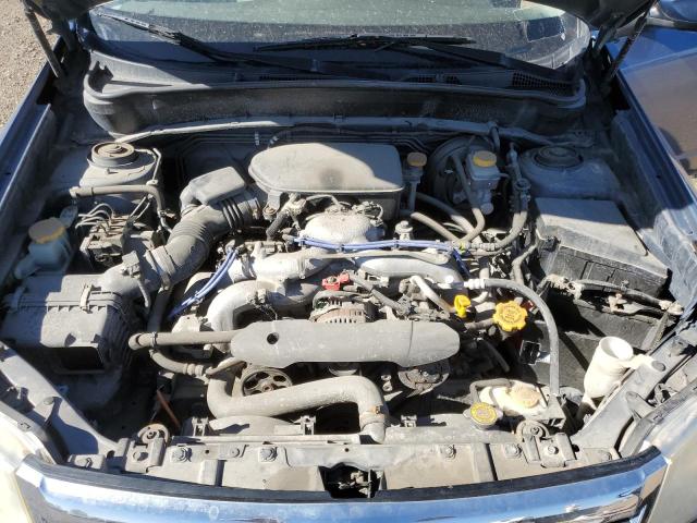 JF2SH6BCXAG772821 - 2010 SUBARU FORESTER XS Mavi foto 12