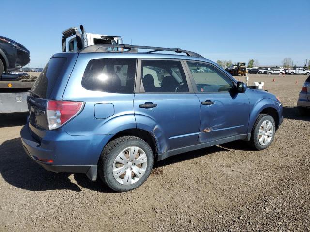 JF2SH6BCXAG772821 - 2010 SUBARU FORESTER XS Mavi foto 3