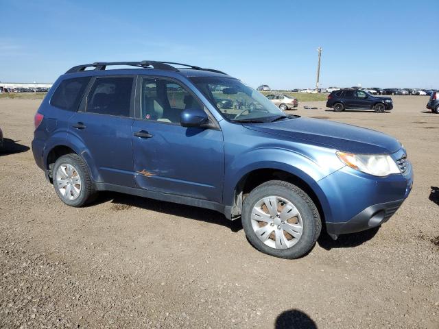JF2SH6BCXAG772821 - 2010 SUBARU FORESTER XS Mavi foto 4