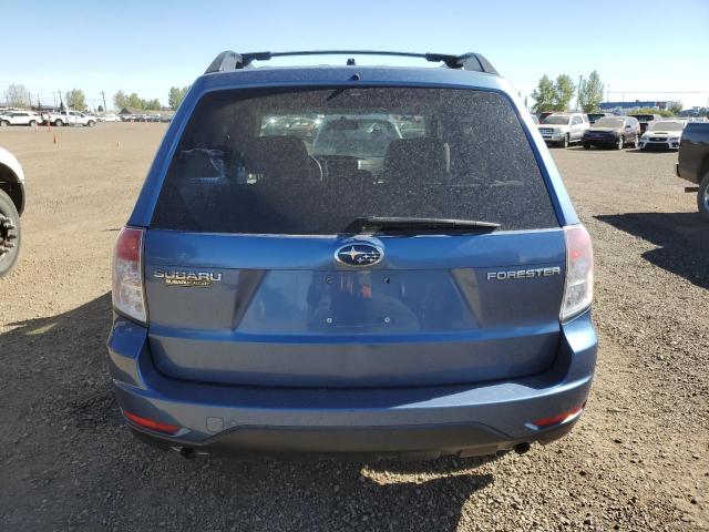 JF2SH6BCXAG772821 - 2010 SUBARU FORESTER XS Mavi foto 6
