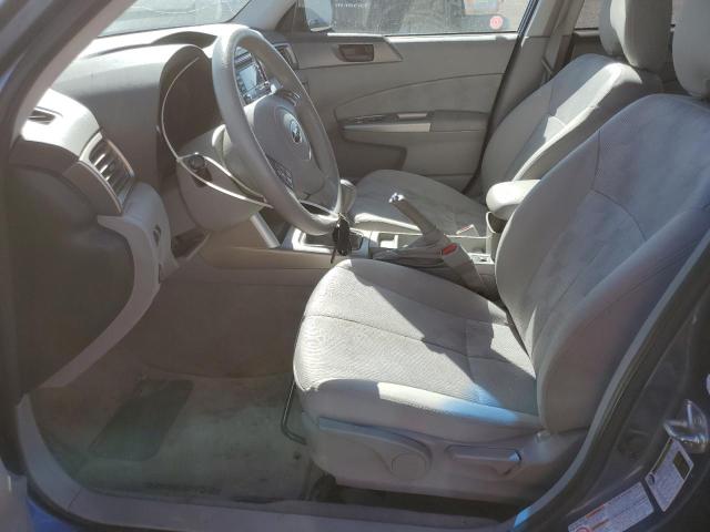 JF2SH6BCXAG772821 - 2010 SUBARU FORESTER XS Mavi foto 7