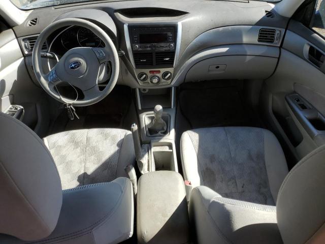 JF2SH6BCXAG772821 - 2010 SUBARU FORESTER XS Mavi foto 8