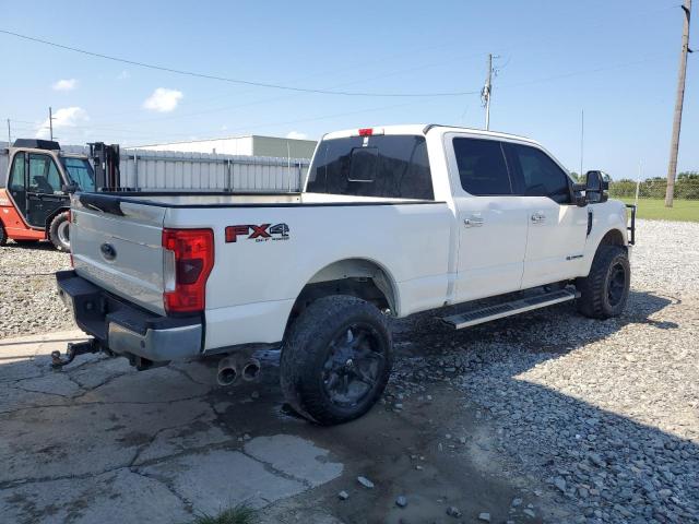 1FT7W2BT8HED82681 - 2017 FORD F250 SUPER DUTY Ақ фото 3