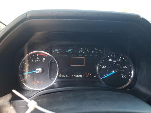 1FT7W2BT8HED82681 - 2017 FORD F250 SUPER DUTY Ақ фото 9