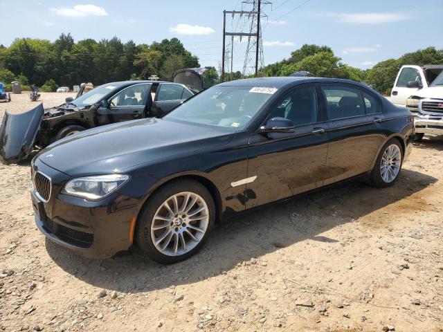 WBAYF8C5XED653570 - 2014 BMW 750LI XDRI LXI BLACK photo 1