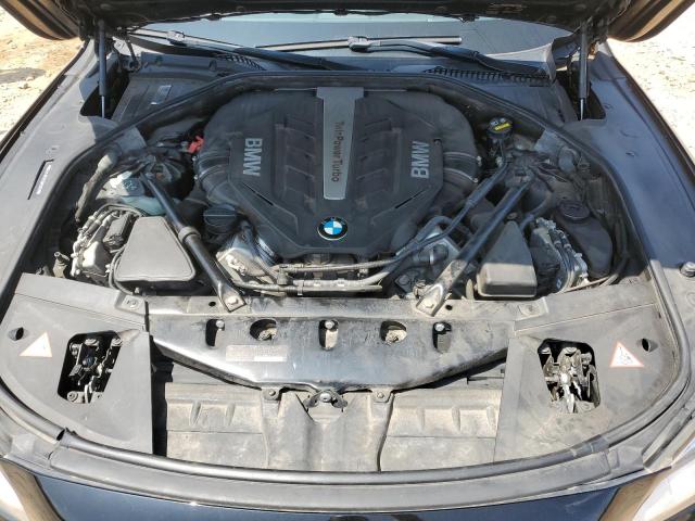 WBAYF8C5XED653570 - 2014 BMW 750LI XDRI LXI BLACK photo 11