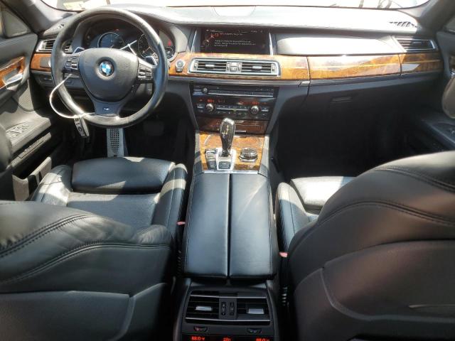 WBAYF8C5XED653570 - 2014 BMW 750LI XDRI LXI BLACK photo 8