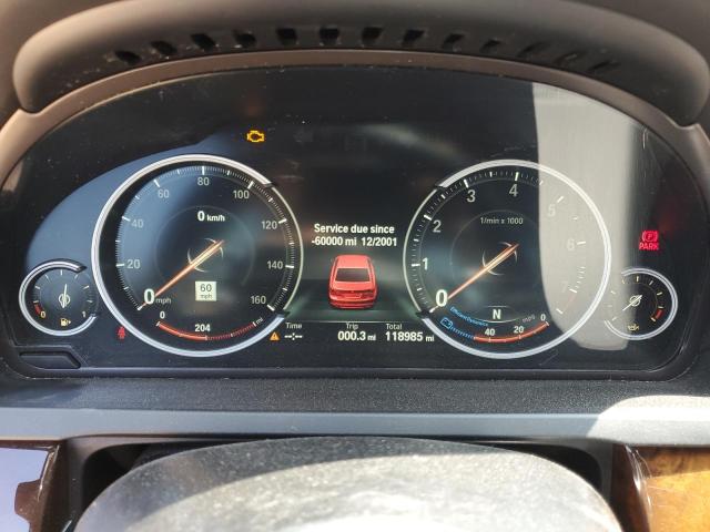 WBAYF8C5XED653570 - 2014 BMW 750LI XDRI LXI BLACK photo 9