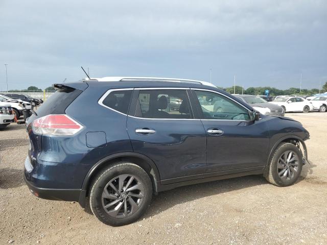 5N1AT2MV9GC769968 - 2016 NISSAN ROGUE S 蓝色 照片 3