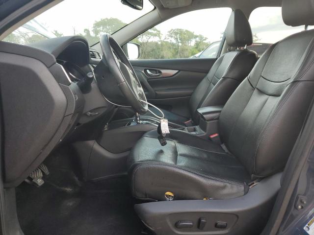 5N1AT2MV9GC769968 - 2016 NISSAN ROGUE S 蓝色 照片 7