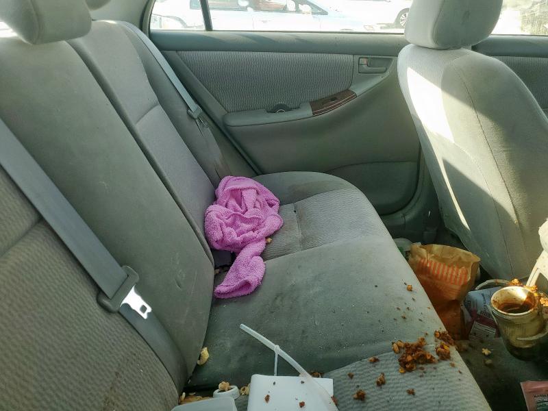 1NXBR30E96Z577327 - 2006 TOYOTA COROLLA CE 灰色 照片 10